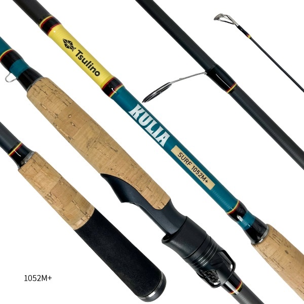 KULIA SURF SET【サーフルアー入門ロッド&リールセット/ヒラメ/シーバス/小型青物】